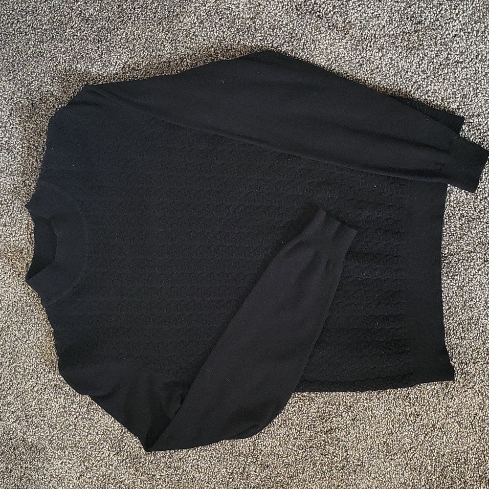 White House Black Market Mock Turtleneck